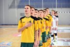 Rinktinė pasirengusi debiutui Europoje