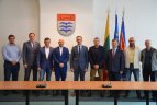 "Utenio" vadovai lankėsi Molėtuose