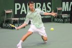 Berankis nugalėjo 126-ąją pasaulio raketę