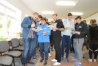 Seminare mokėsi mokyti