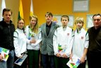 Nors piniginė plona, ateitį regi šviesią