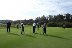Klaipėdos mokyklos susipažino su golfu