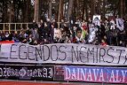 "Dainava" stebuklingai išsigelbėjo