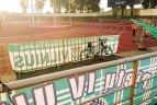 Į mačą Klaipėdoje – dviračiu iš Vilniaus