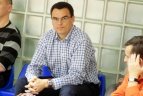 Klubo direktorius - trenerės vyras