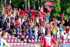 "Dzūkų tankai" į Klaipėdą vykti atsisako
