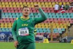 Europos čempionate – lietuvio triumfas
