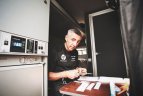 S.Rozwadowskis Dakare jaučiasi kaip namie