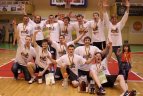 Vilniaus krepšinio lygą laimėjo "Stamperija"