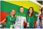 Iš Europos čempionato į universiadą