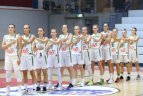 Lietuvės ir toliau triuškina varžoves