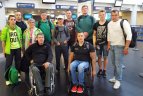 Italijoje – repeticija prieš Rio de Žaneirą