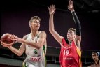 Laimikis – bilietas į pasaulio čempionatą