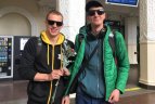 Tikisi įšokti į Tokijo traukinį