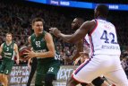"Žalgiris" iš duobės neišlipo
