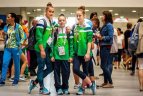 Gimnastę įkvepia jaudulys