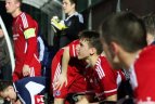 Įveikė Kazachstano vicečempionus