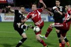 REO stadione nepasirodė