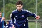 "Ekrane" - Madrido "Real" priklausęs ispanas