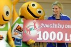 Išmėgins rankos taiklumą