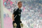 "Ekrano" vartininkas - "Legia" peržiūroje