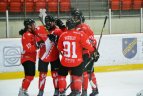 Uraganiniu puolimu nušlavė "Metallurg"