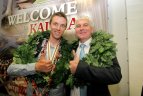Dovana treneriui – kelionė į Rio