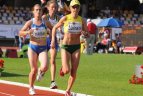 Vaidos Žūsinaitės tikslas Europos čempionatas