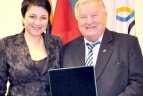 LTOK lankėsi dviračių sporto vadovai
