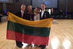 Lietuvos šokėjai tapo Europos vicečempionais