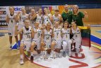 EYBL ture - be pralaimėjimų