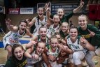 18-metės varžysis dėl B diviziono aukso