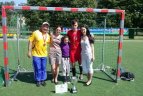 Vilkijiečių šeima – masino futbolo lyderė