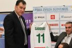"EuroBasket 2011" pristatytas Slovėnijoje