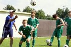Anglų specialistas tiki Lietuvos futbolo ateitimi