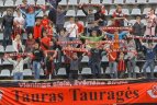 "Tauro" pralaimėjimai Latvijoje
