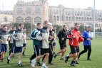 Arbitrai patirties ir jėgų semiasi Turkijoje