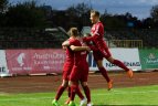 Į Panevėžį grįžta futbolo pergalių alkis