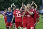 Ekraniečiams švilps patyrę teisėjai