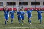 Šeimos varžysis futbolo turnyre