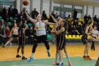 Čempionės sustabdytos jau ketvirtfinalyje