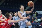 Čempionės ir toliau buksuoja