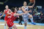 Pusfinalio starte - 55 taškų skirtumas