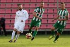 J. Manzorro – sveikas ir pasirengęs kovai