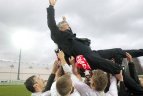 "Negalima švaistytis čempionais"