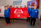 Prisistatydami matavo futbolo dugną