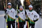 Orientavimosi sportas įtraukė visą šeimą
