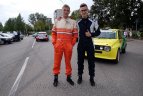 Šturmano sūnų sužavėjo ralis