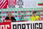 „Žaisime prieš vieną geriausių rinktinių“