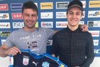 Sporto legendų atžala kyla aukštyn
